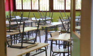 En torno al 6% del profesorado de la Comunidad de Madrid, de baja por COVID