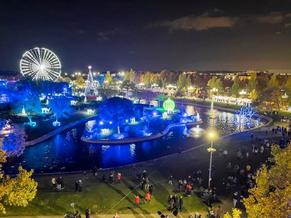 Mañana Día del Torrejonero en el parque Mágicas Navidades con atracciones a 1 euro