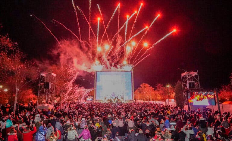 Mañana Día del Torrejonero en el Parque Mágicas Navidades con descuentos en atracciones, Peter Pan y fuegos artificiales