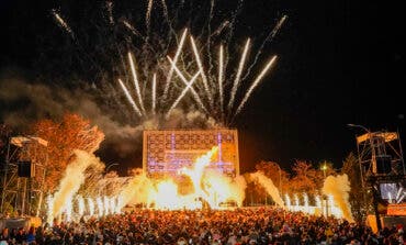 Torrejón de Ardoz cerró sus Mágicas Navidades con espectáculos y fuegos artificiales