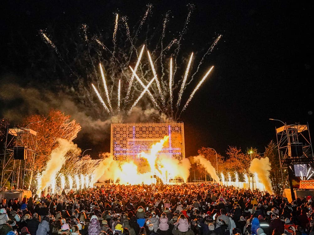 Torrejón de Ardoz cerró sus Mágicas Navidades con espectáculos y fuegos artificiales