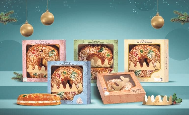 Vuelve el Roscón de Reyes sin gluten y sin lactosa de Mercadona