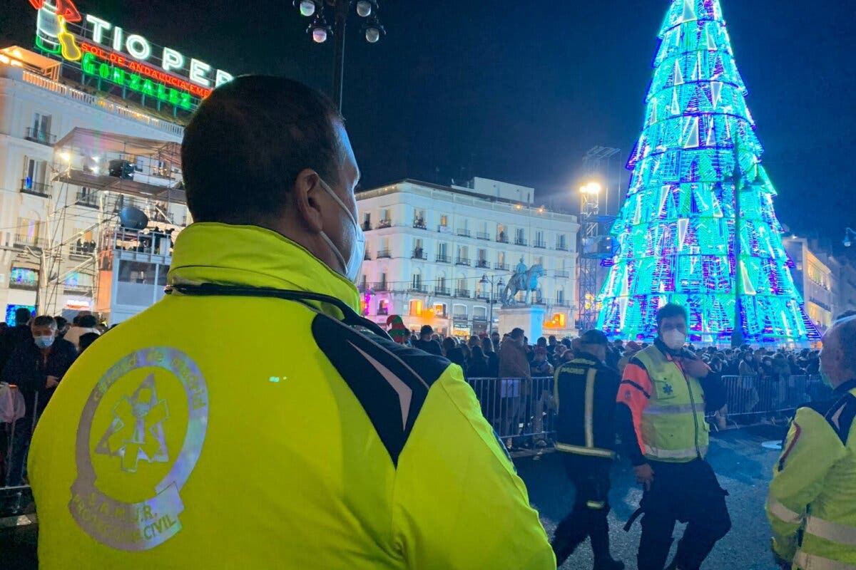 La Nochevieja en la Comunidad de Madrid deja 143 reyertas, 156 intoxicaciones etílicas y 75 incendios