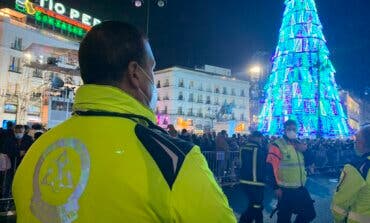 La Nochevieja en la Comunidad de Madrid deja 143 reyertas, 156 intoxicaciones etílicas y 75 incendios