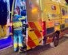 En estado crítico una joven de 19 años al caer por las escaleras de un edificio en Chamberí