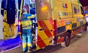 En estado crítico una joven de 19 años al caer por las escaleras de un edificio en Chamberí