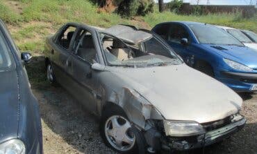 La Policía Local retira de las calles de Coslada más de 200 vehículos abandonados