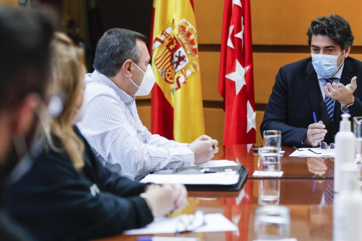 Metro San Fernando: La Comunidad de Madrid se vuelca con los afectados 