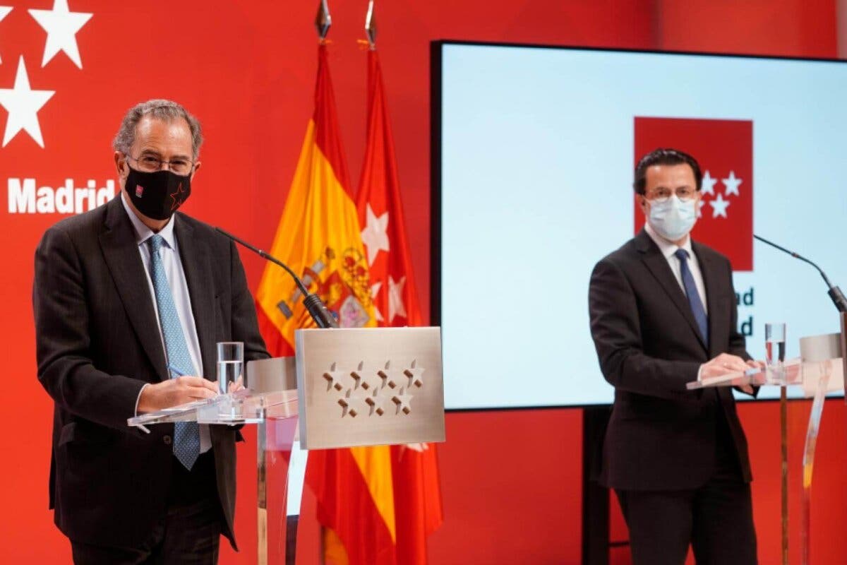 El Gobierno de Ayuso llevará a los tribunales el reparto «arbitrario» de los fondos europeos