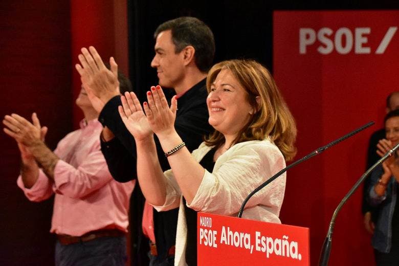 Condenan a cinco años de inhabilitación a la alcaldesa socialista de Alcorcón por quebrar una empresa pública 