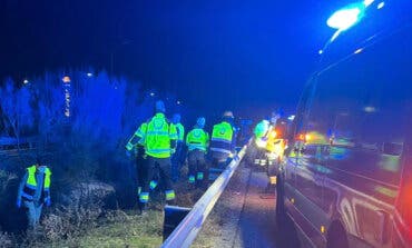 Muere un hombre atropellado en la M-50, a la altura de Villa de Vallecas 