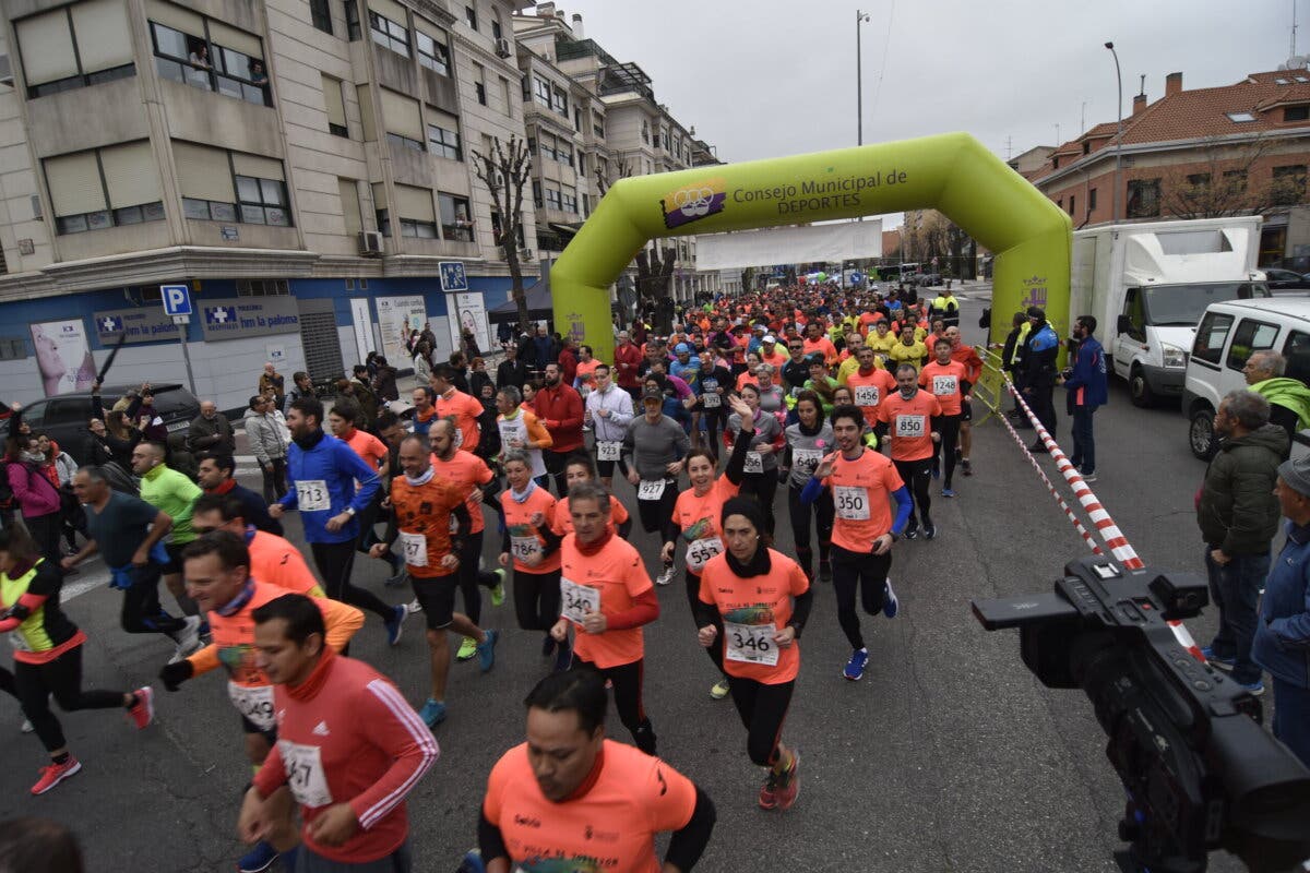 Vuelve la carrera Villa de Torrejón 10K por el centro de Torrejón de Ardoz