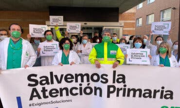 Enfermeras y fisioterapeutas de Guadalajara exigen acabar con el deterioro y precariedad de la Atención Primaria 