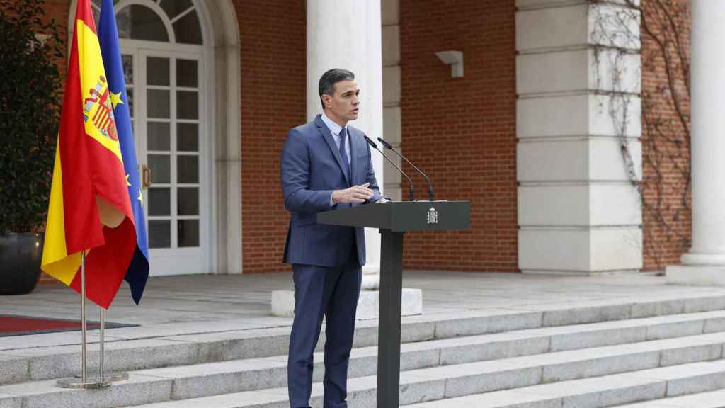 Sánchez condena el ataque ruso y advierte de las consecuencias económicas que sufrirá España 