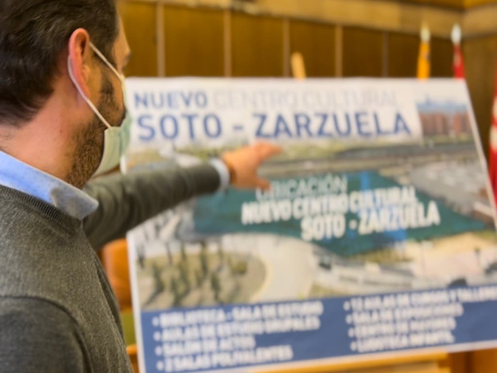 Así será el nuevo centro cultural de Soto-Zarzuela en Torrejón de Ardoz