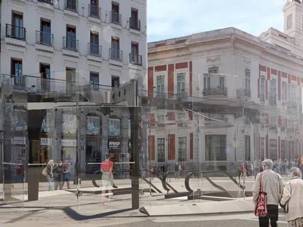 Así será la nueva Puerta del Sol de Madrid tras la reforma