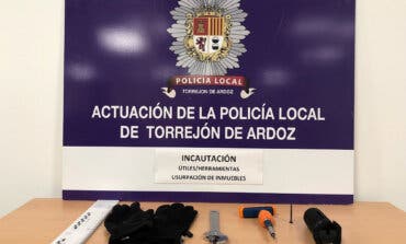 La Policía de Torrejón de Ardoz evita la okupación de una vivienda por parte de presuntos integrantes de mafias dedicadas a traficar con pisos
