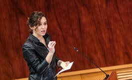 Ayuso a Vox: «Los de las bandas latinas son tan españoles como Abascal»