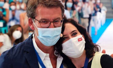 Ayuso apoyará la candidatura de Feijóo para presidir el PP porque cree que es «la mejor»
