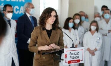 Ayuso sube el sueldo a 11.200 profesionales de Atención Primaria