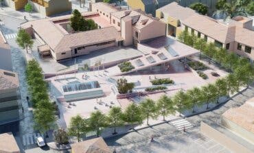 Así será la nueva plaza de Paracuellos de Jarama
