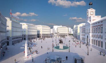Madrid inicia la reforma de la Puerta del Sol: así será la nueva plaza 