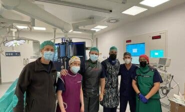 El Hospital Quirónsalud Valle del Henares trata con éxito el primer aneurisma cerebral mediante cateterismo