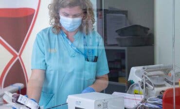 El Hospital de Torrejón organiza un maratón de donación de sangre para aumentar las reservas