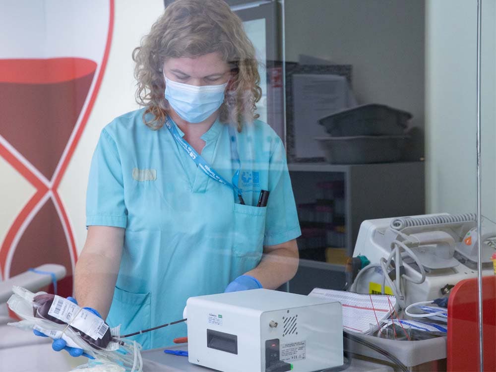 El Hospital de Torrejón organiza un maratón de donación de sangre para aumentar las reservas
