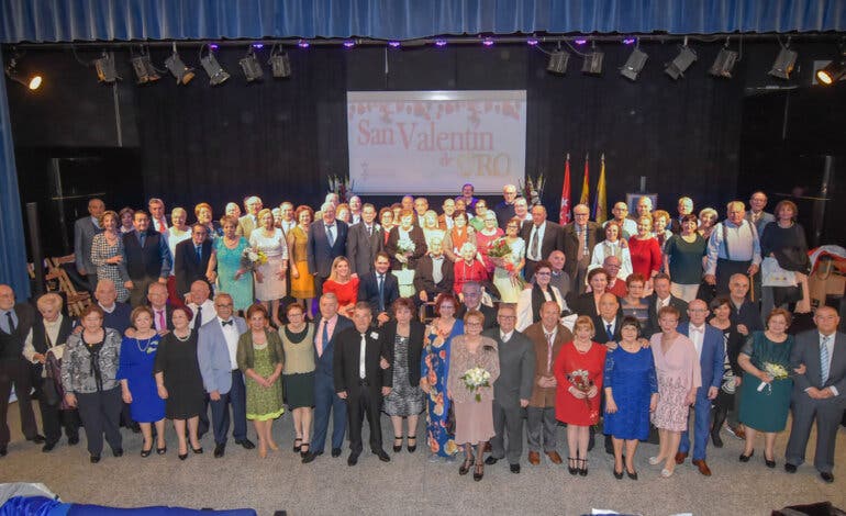 Torrejón de Ardoz busca parejas que hayan cumplido 50 años de casados para celebrar el San Valentín de Oro