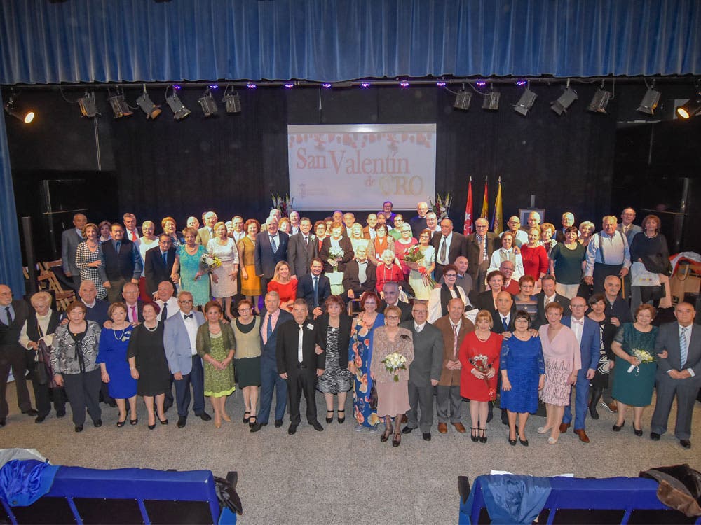 Torrejón de Ardoz busca parejas que hayan cumplido 50 años de casados para celebrar el San Valentín de Oro