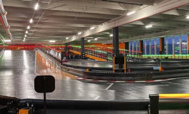 Speed Park, el nuevo espacio de ocio de Oasiz Madrid en Torrejón de Ardoz
