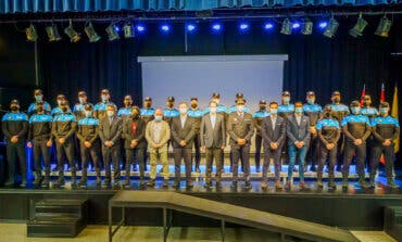 Torrejón de Ardoz incorpora 25 nuevos agentes a la plantilla de la Policía Local