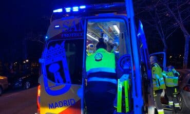 Apuñalado un joven en busca y captura en una reyerta en Ciudad Lineal con 18 personas implicadas