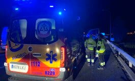 Herido grave un motorista de 30 años tras un accidente en la M-21