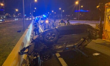 Muere un joven de 35 años en un choque frontal en la A-2 