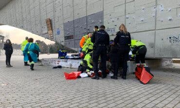 Dos indigentes detenidos por apuñalar a otro en el Parque Tierno Galván de Madrid 