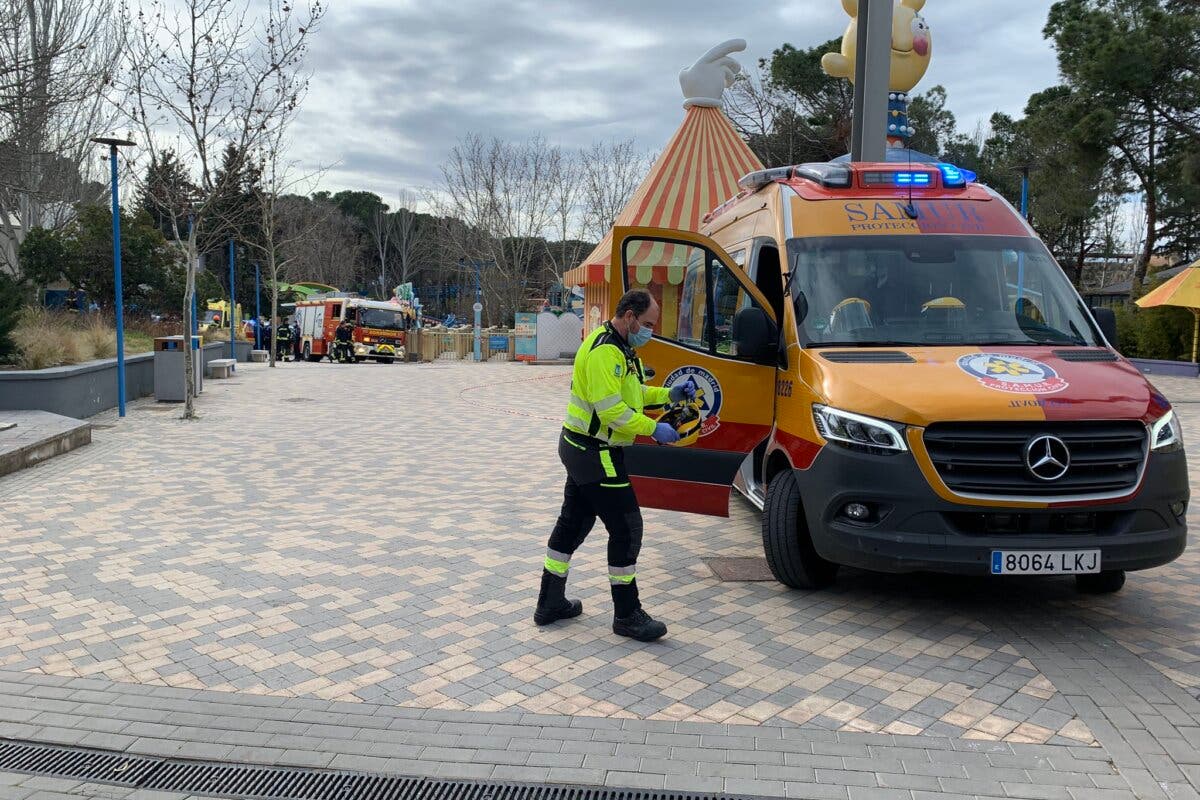 Reabre el Parque de Atracciones de Madrid tras el derrumbe que causó 13 heridos
