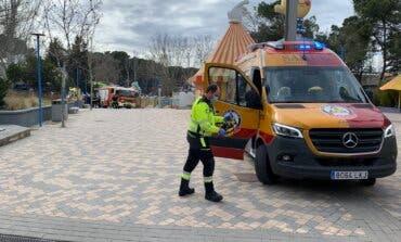 Reabre el Parque de Atracciones de Madrid tras el derrumbe que causó 13 heridos