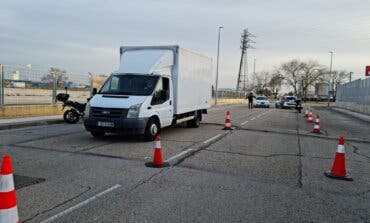 La Policía de Alcalá de Henares realiza esta semana controles a camiones y autobuses 