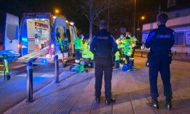 Herido grave un hombre de 71 años tras ser atropellado por una furgoneta en Entrevías  
