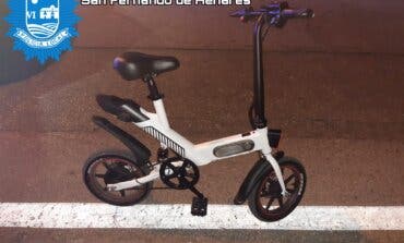 Denunciado en San Fernando de Henares por conducir sin carnet este tipo de vehículo 