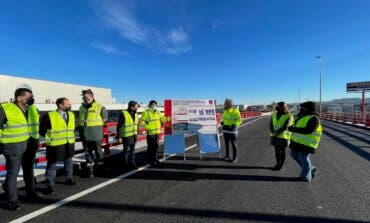 Reabre al tráfico el acceso a Alcalá de Henares por el puente de la M-300