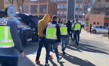 Detenidos 15 Trinitarios y cuatro DDP por varias reyertas entre bandas en Madrid y Parla