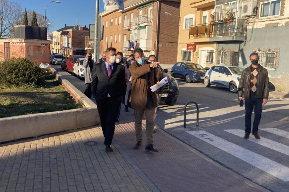 La Comunidad de Madrid inicia la remodelación del casco antiguo de Paracuellos de Jarama