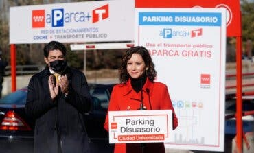 Madrid estrena un nuevo aparcamiento disuasorio con 1.100 plazas gratuitas para usuarios del transporte público