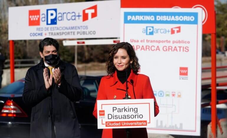 Madrid estrena un nuevo aparcamiento disuasorio con 1.100 plazas gratuitas para usuarios del transporte público