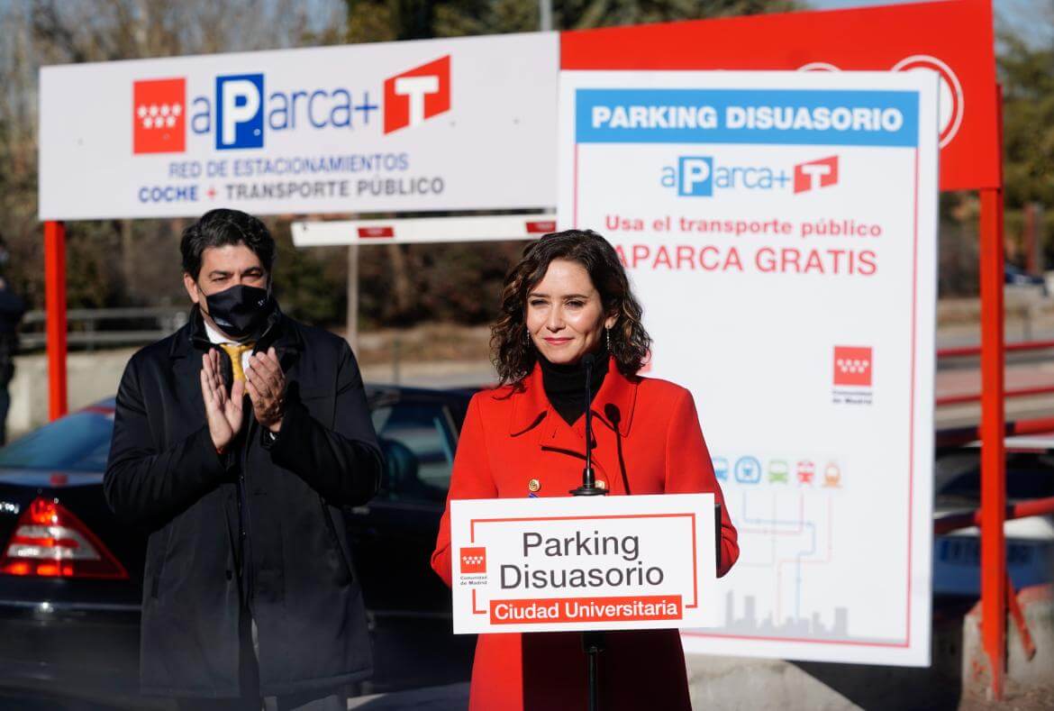 Madrid estrena un nuevo aparcamiento disuasorio con 1.100 plazas gratuitas para usuarios del transporte público