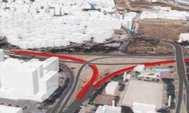 Un nuevo viaducto conectará de forma directa la M-607 con el Paseo de la Castellana a partir de esta noche