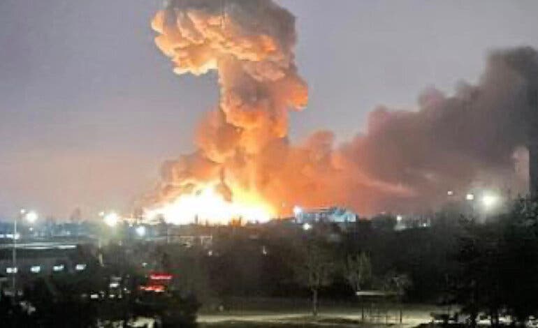 Comienza la guerra en Ucrania: Rusia lanza un ataque masivo de madrugada 
